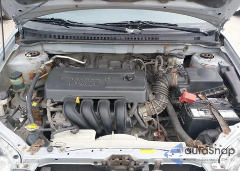 2006 Toyota Corolla S из США, поврежденный, VIN 2T1BR32E76C646224